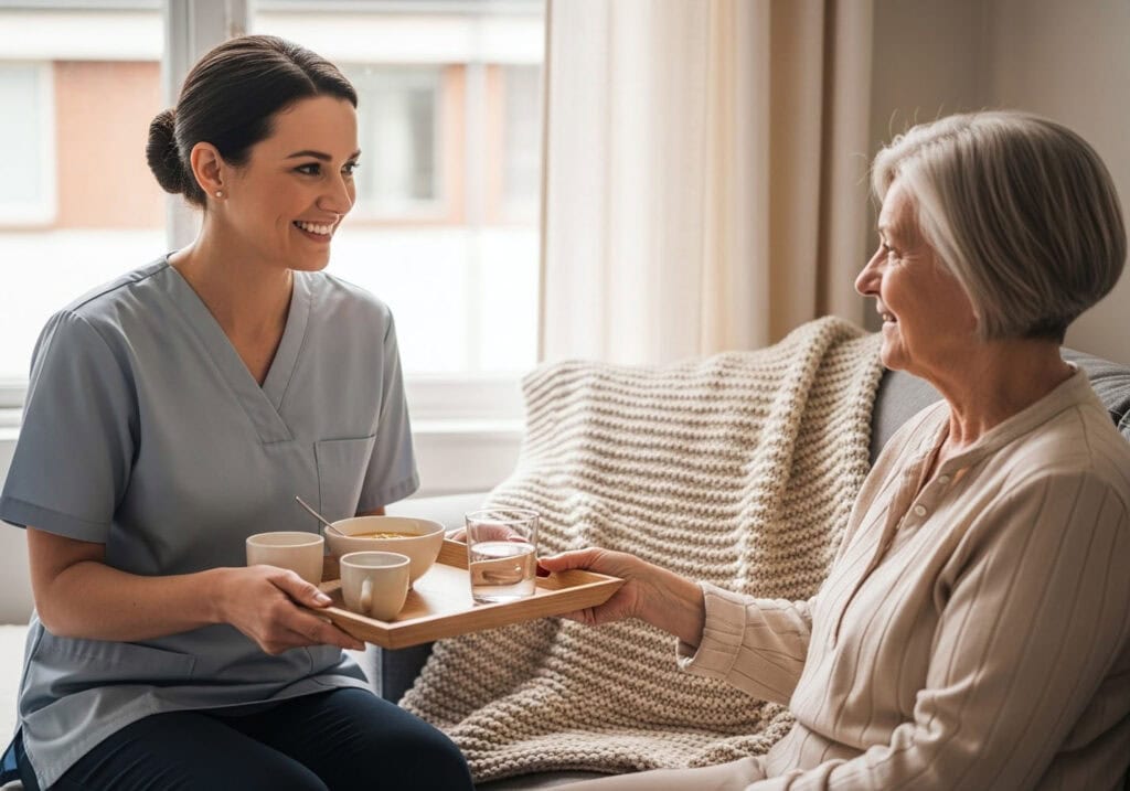Pflegedienst Starkenburg in Heppenheim Grundpflege